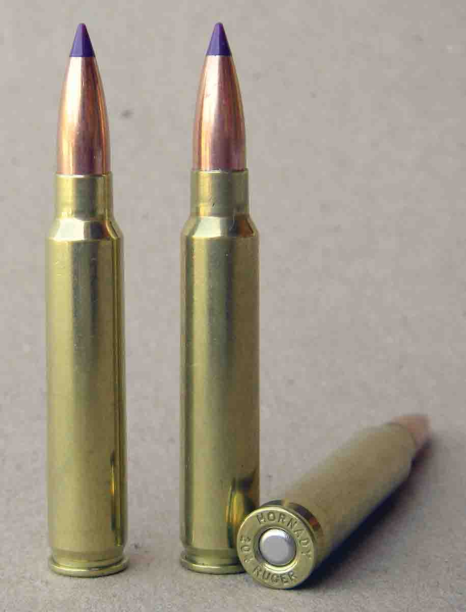 The 6mm-204 RR is simply based on the .204 Ruger case necked up to 6mm.